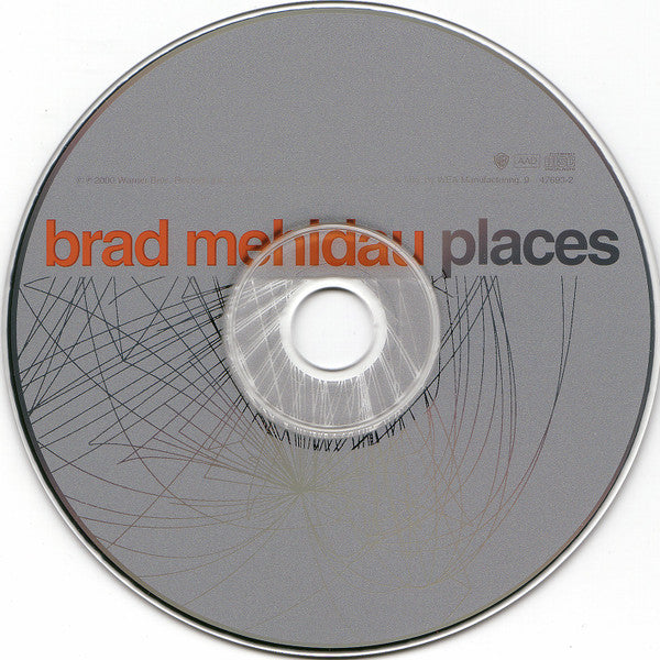 Brad Mehldau : Places (CD, Album)