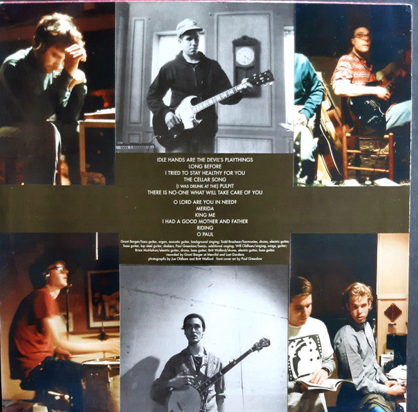 Palace : There Is No-One What Will Take Care Of You (LP, Album, RE, RP)