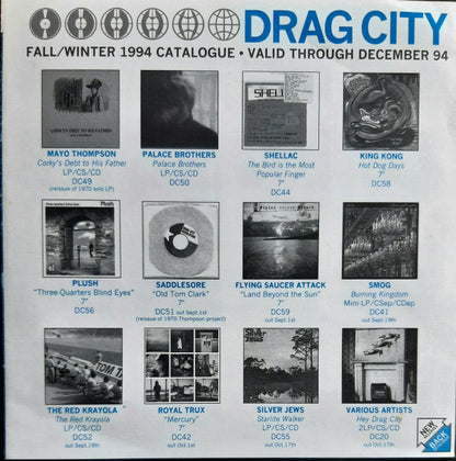 Palace : There Is No-One What Will Take Care Of You (LP, Album, RE, RP)