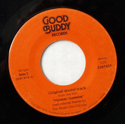 Ed Bruce : Hummin' Cummins (7")
