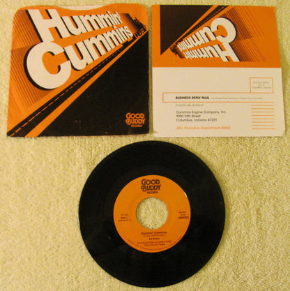Ed Bruce : Hummin' Cummins (7")