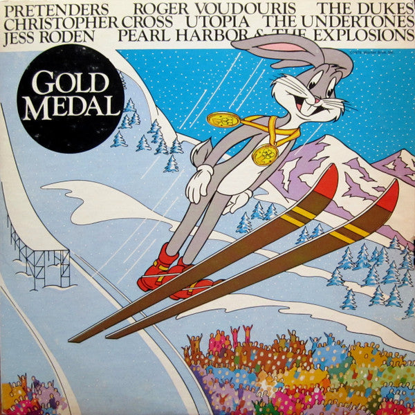 Various : Gold Medal (2xLP, Comp, Promo, Smplr)