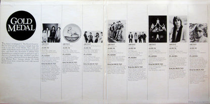 Various : Gold Medal (2xLP, Comp, Promo, Smplr)