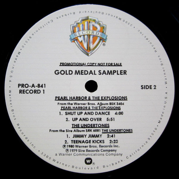 Various : Gold Medal (2xLP, Comp, Promo, Smplr)