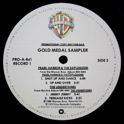 Various : Gold Medal (2xLP, Comp, Promo, Smplr)