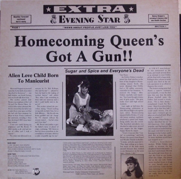 Julie Brown : Goddess In Progress (LP, MiniAlbum)