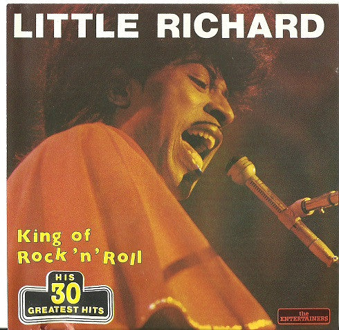 Little Richard : King Of Rock 'N' Roll - His 30 Greatest Hits  (CD, Comp)