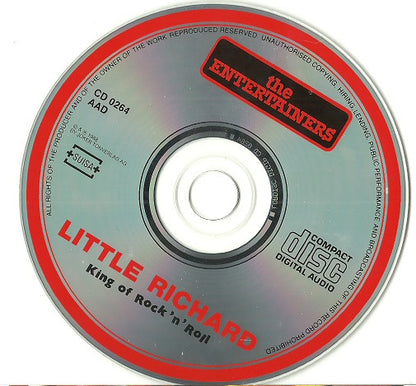 Little Richard : King Of Rock 'N' Roll - His 30 Greatest Hits  (CD, Comp)