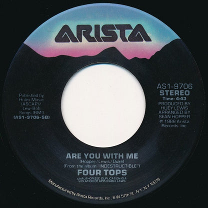 Four Tops : Indestructible (7", Single)