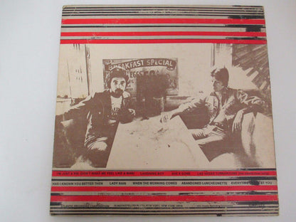 Daryl Hall & John Oates : Abandoned Luncheonette (LP, Album, PR )