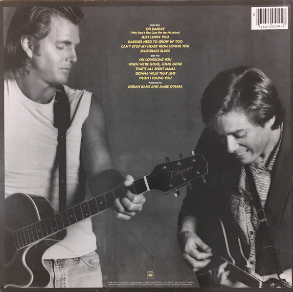 The O'Kanes : The O'Kanes (LP, Album, Car)