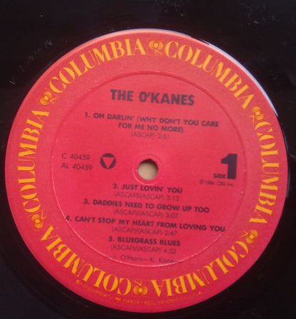 The O'Kanes : The O'Kanes (LP, Album, Car)