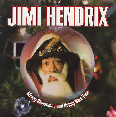 Jimi Hendrix : Merry Christmas And Happy New Year (7", Ltd, Gre)