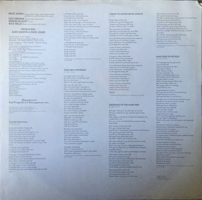 Foreigner : Agent Provocateur (LP, Album, Club, Car)