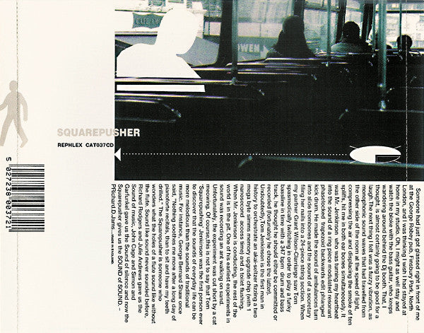 Squarepusher : Feed Me Weird Things (CD, Album)