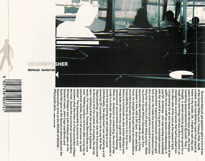 Squarepusher : Feed Me Weird Things (CD, Album)