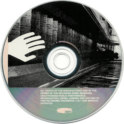 Squarepusher : Feed Me Weird Things (CD, Album)