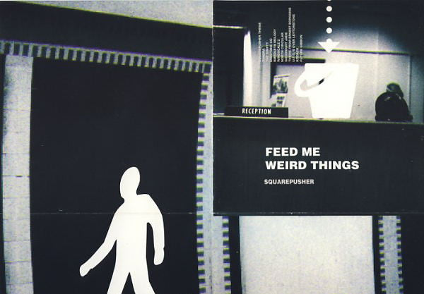 Squarepusher : Feed Me Weird Things (CD, Album)
