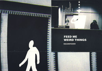Squarepusher : Feed Me Weird Things (CD, Album)