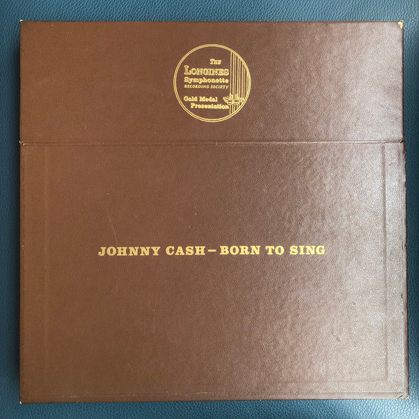Johnny Cash Featuring Jeannie C. Riley : Born To Sing (5xLP, Comp + Box)