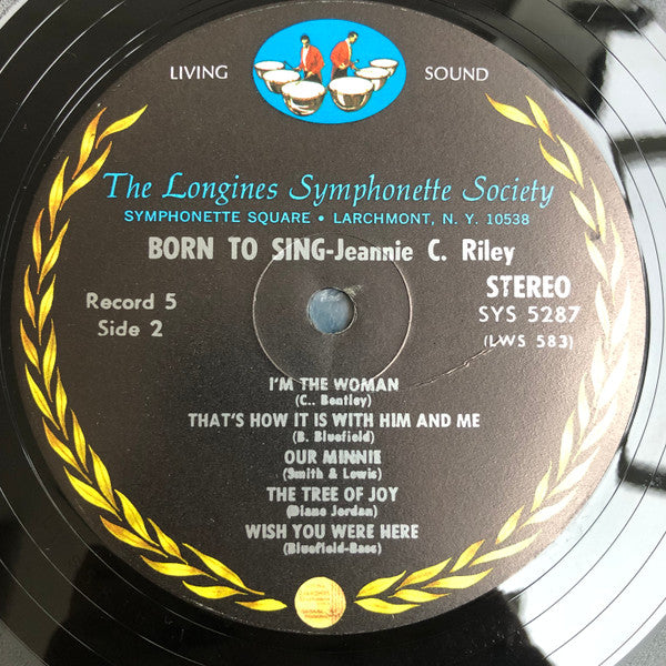 Johnny Cash Featuring Jeannie C. Riley : Born To Sing (5xLP, Comp + Box)