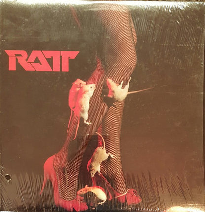Ratt : Ratt (12", EP, Club, RCA)