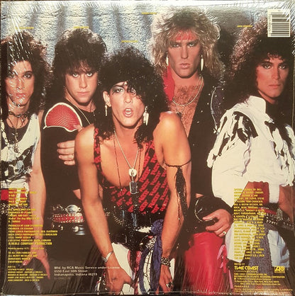 Ratt : Ratt (12", EP, Club, RCA)