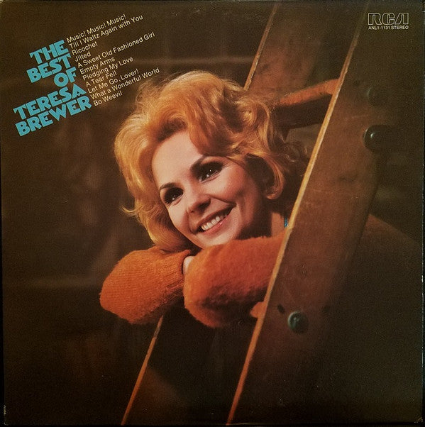 Teresa Brewer : The Best Of Teresa Brewer (LP, Comp)