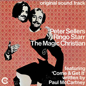 Peter Sellers & Ringo Starr : The Magic Christian (Original Sound Track) (LP)