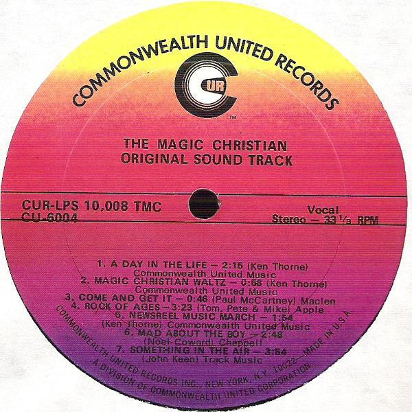 Peter Sellers & Ringo Starr : The Magic Christian (Original Sound Track) (LP)