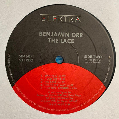 Benjamin Orr : The Lace (LP, Album)