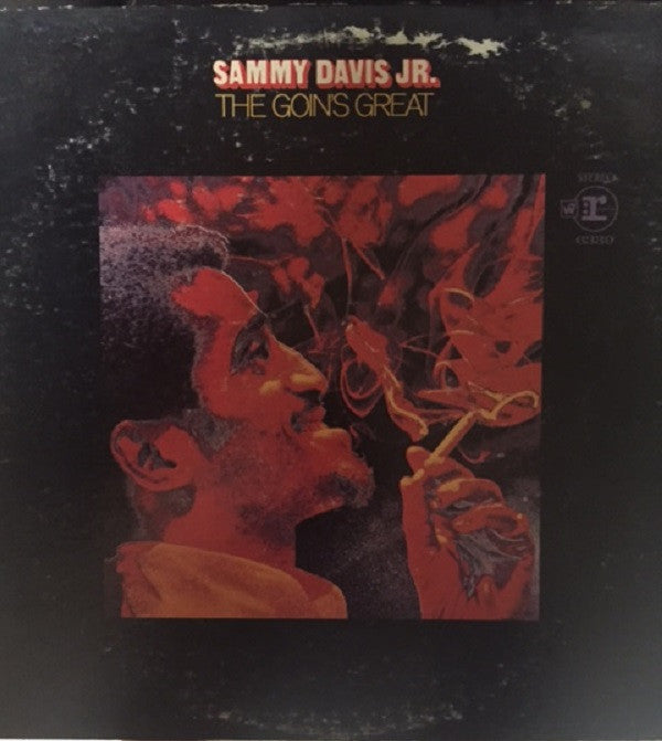 Sammy Davis Jr. : The Goin's Great (LP, Album)