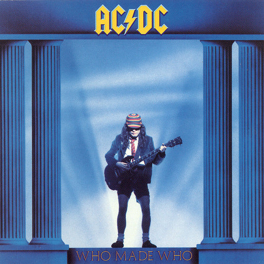 AC/DC : Who Made Who (CD, Album, Comp)