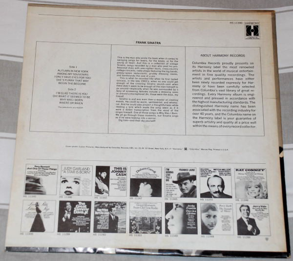 Frank Sinatra : Frank Sinatra (LP, Comp)