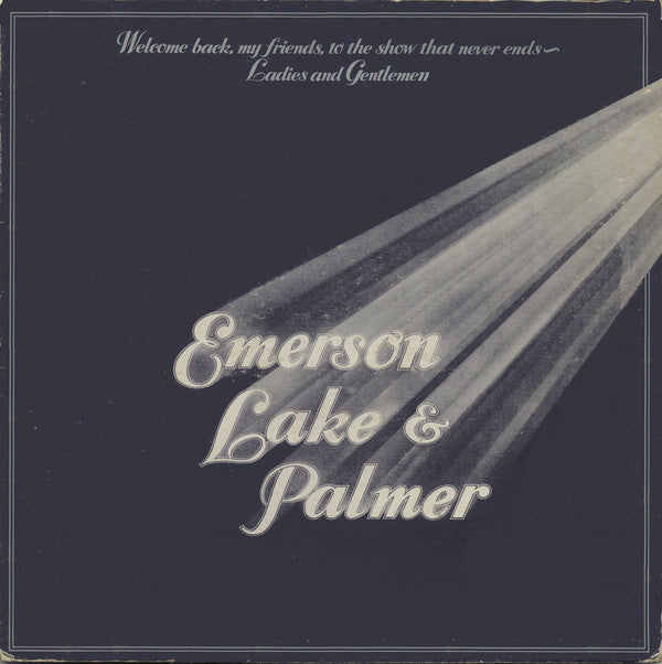 Buy Emerson, Lake & Palmer : Welcome Back My Friends To The Show