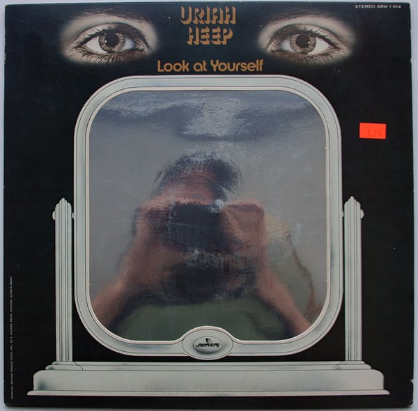 Uriah Heep : Look At Yourself (LP, Album)