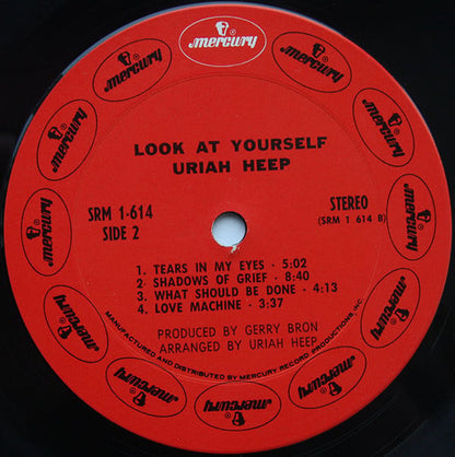 Uriah Heep : Look At Yourself (LP, Album)