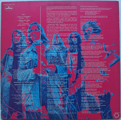 Uriah Heep : Look At Yourself (LP, Album)