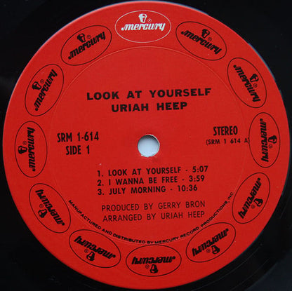 Uriah Heep : Look At Yourself (LP, Album)