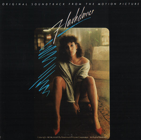 Various : Flashdance (Original Soundtrack From The Motion Picture) (CD, Album, RE)