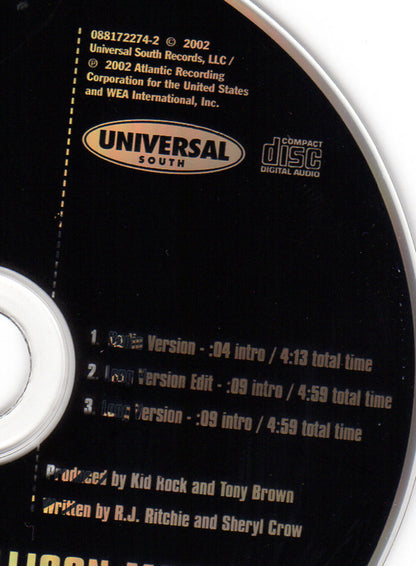 Kid Rock Featuring  Allison Moorer : Picture (CD, Single, UML)