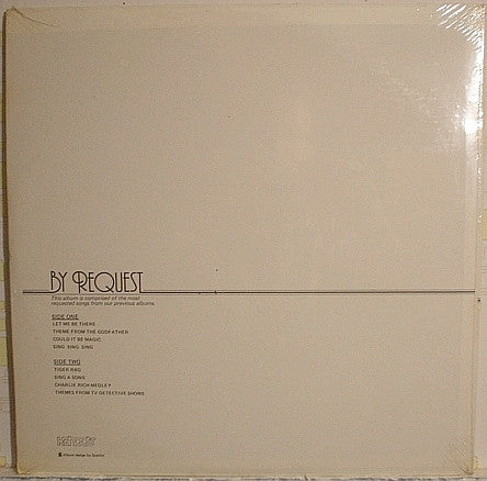 The Fall Guys (3) : By Request (LP)