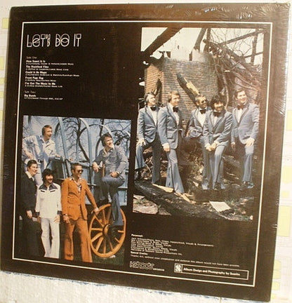 The Fall Guys (3) : Let's Do It (LP, Album)