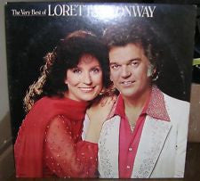 Conway Twitty & Loretta Lynn : The Very Best Of Loretta Lynn And Conway Twitty (LP, Comp)