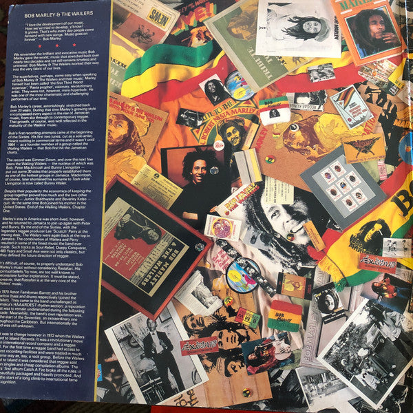 Bob Marley & The Wailers : Legend (The Best Of Bob Marley And The Wailers) (LP, Comp, Spe)