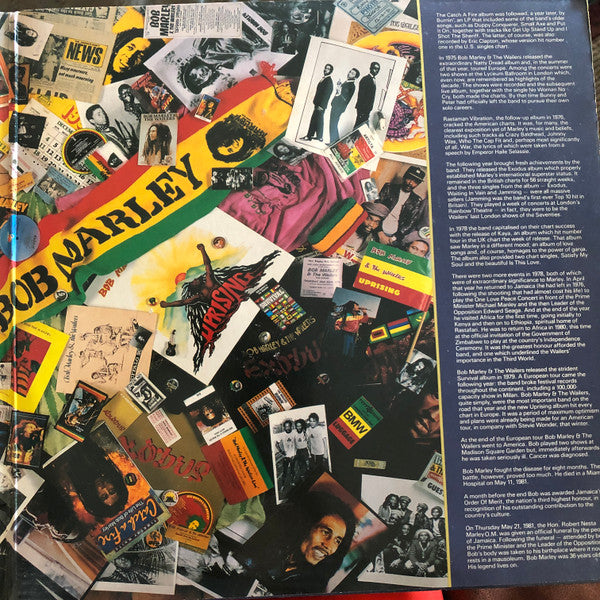Bob Marley & The Wailers : Legend (The Best Of Bob Marley And The Wailers) (LP, Comp, Spe)