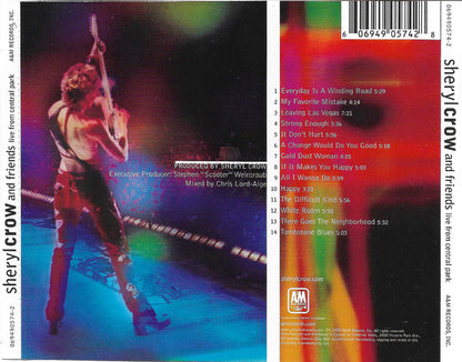Sheryl Crow And Friends Of Sheryl Crow : Live From Central Park (CD, Album)