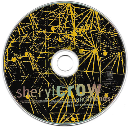 Sheryl Crow And Friends Of Sheryl Crow : Live From Central Park (CD, Album)
