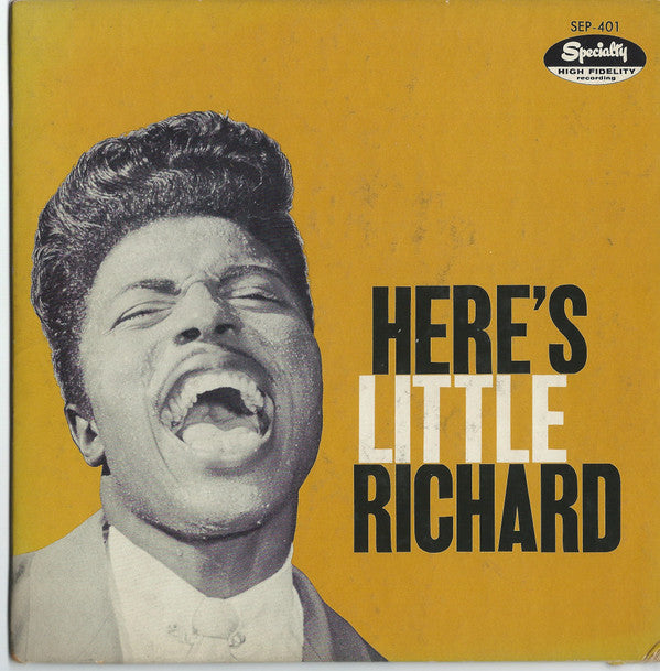 Little Richard : Here's Little Richard (7", EP)