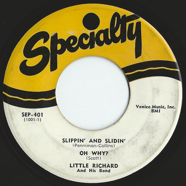 Little Richard : Here's Little Richard (7", EP)